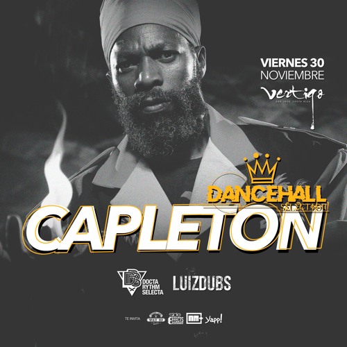 Capleton ft Docta Rythm & Luiz Dubs Official Roots Mixtape (2018)