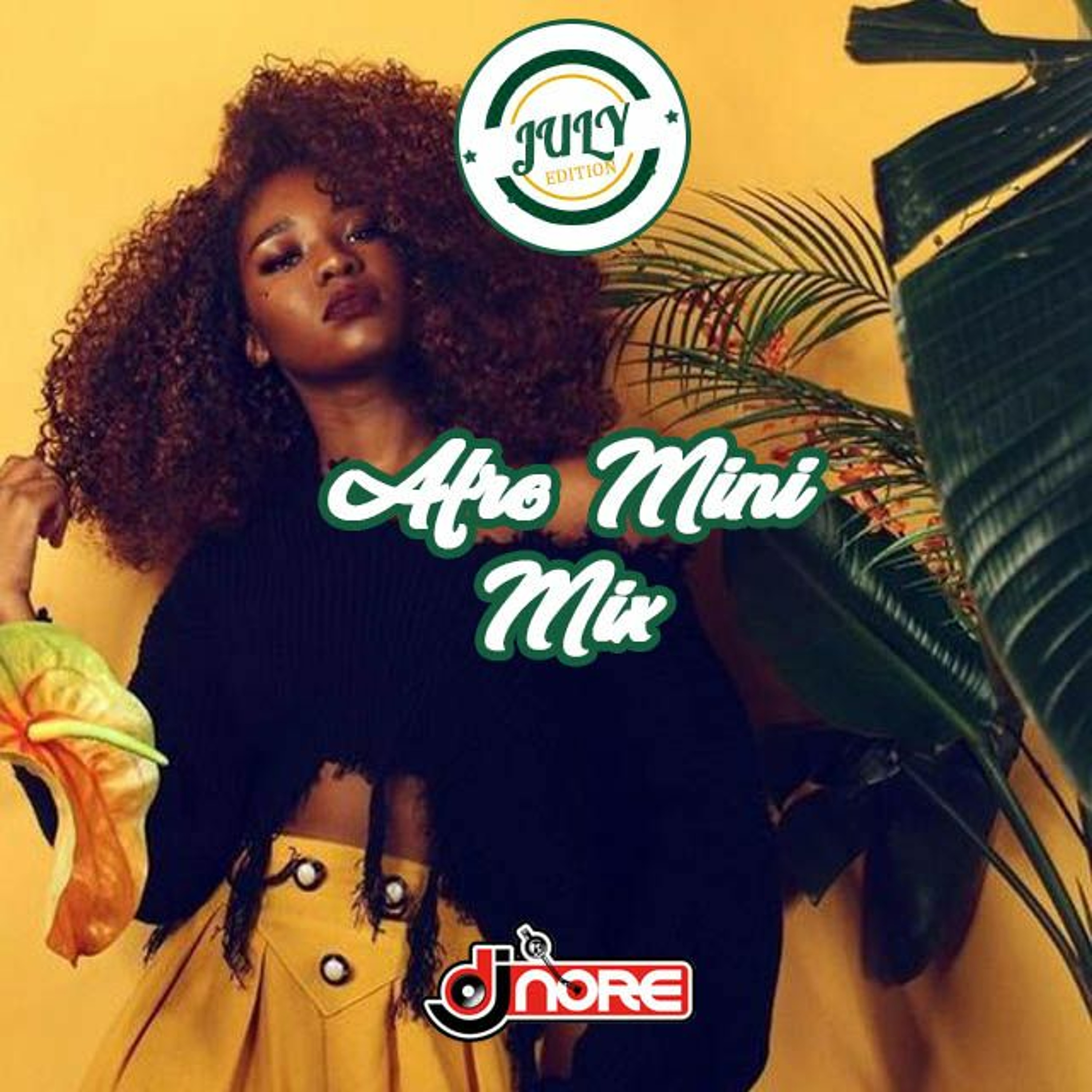 NEW SONGS ★ AFROBEATS MINI MIX JULY 2018 ★ @DJNOREUK ★ Ft WIZKID KUAMI EUGENE DMW RUNTOWN DAVIDO episode artwork