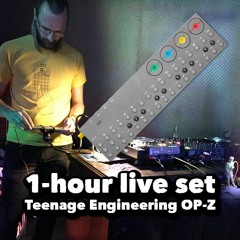 1-hour OP-Z solo live set November 2018