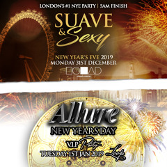 SUAVE & SEXY NYE / ALLURE NYD - DJ Nate Promo Mix 2018