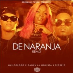 Musicologo Feat Secreto Y Gailen La Moyeta - De Naranja (Remix) 2 - INTRO 115 BPM - DJ FRANKILON