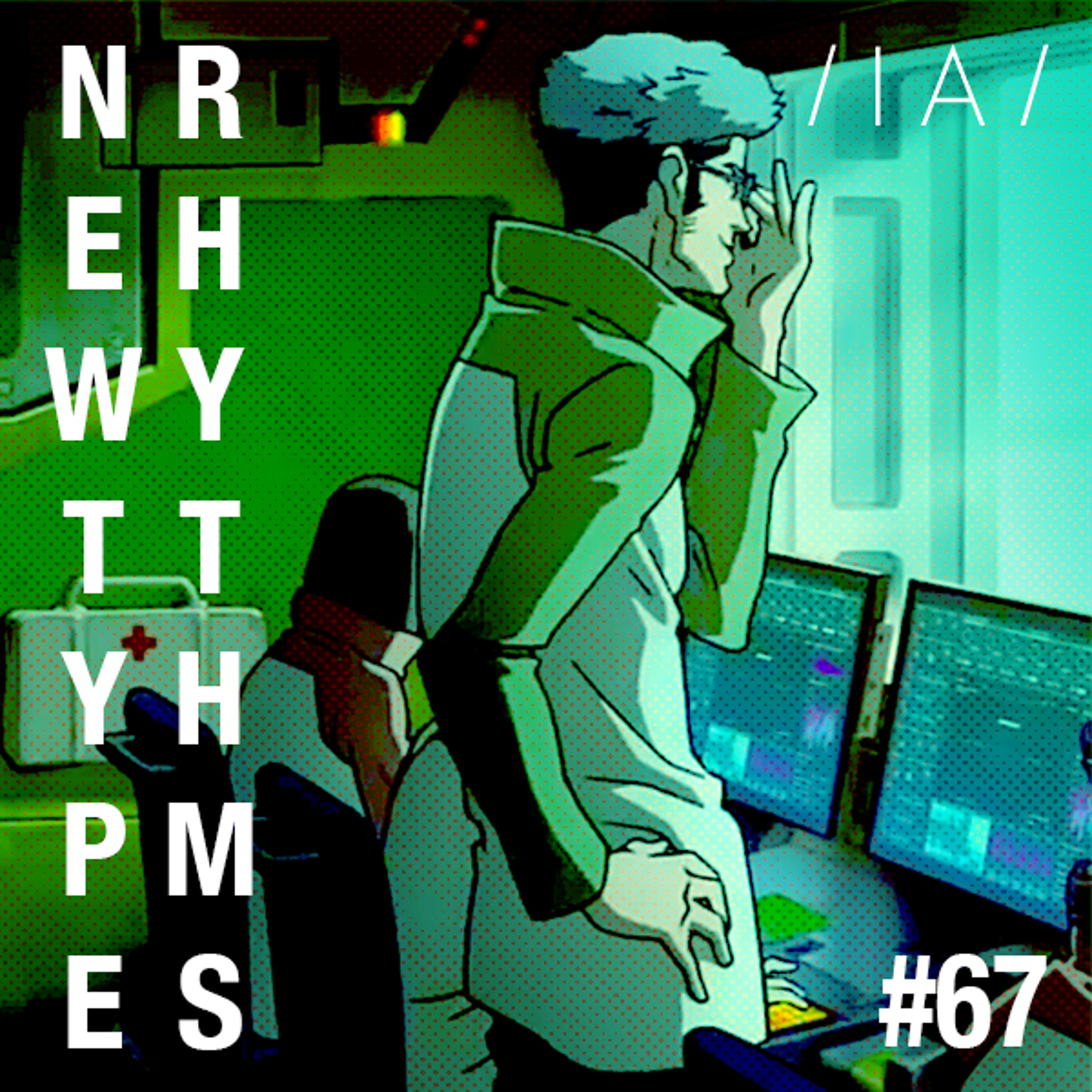 Newtype Rhythms #67 - Special Guest: Norman Nodge episode artwork