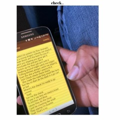 check . (Feat. Hoodie Noj)