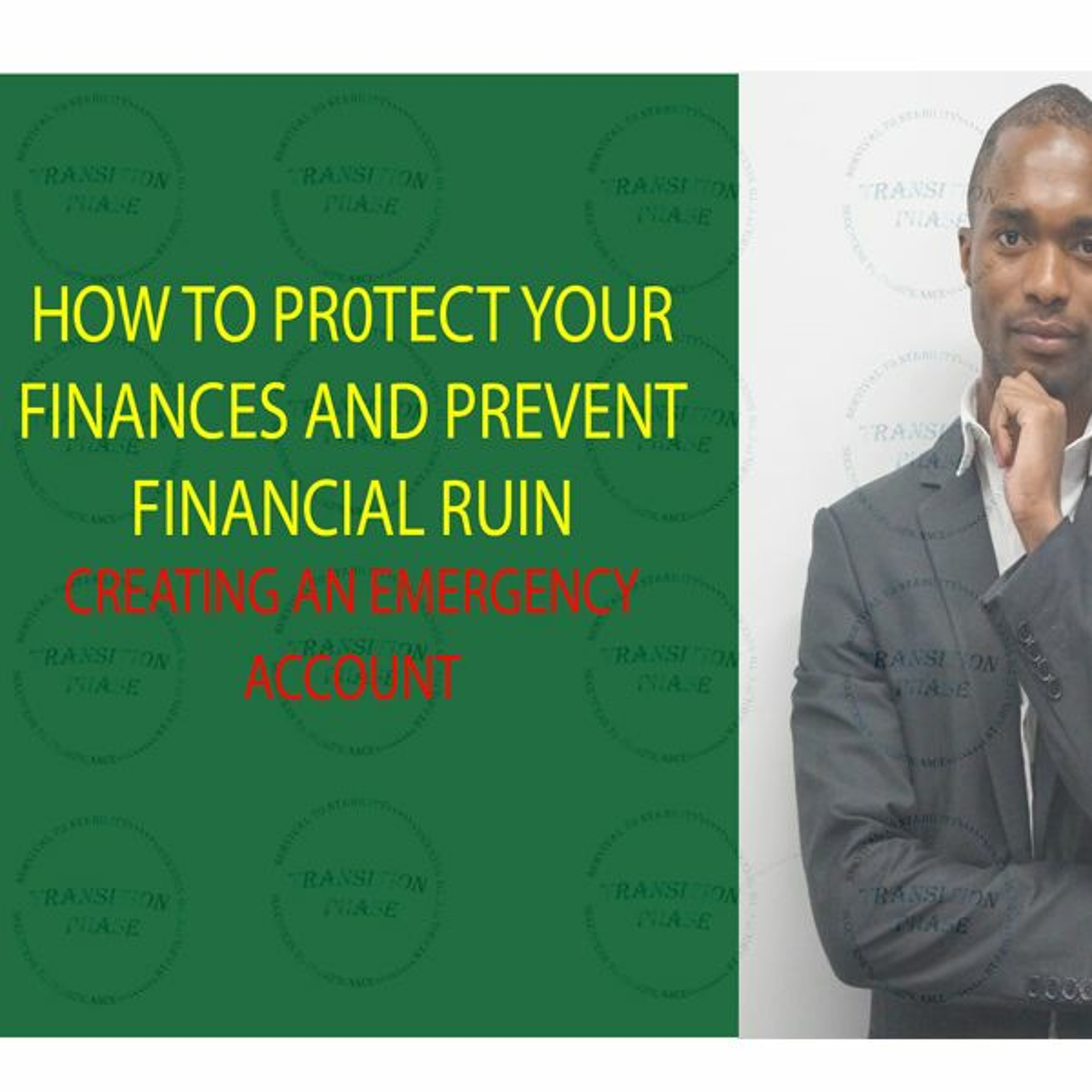 How to protect your finances episode artwork