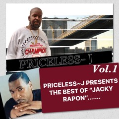 PRICELESS J PRESENTS THE BEST OF JACKY RAPON...