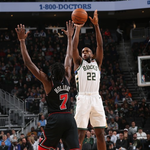 Khris Middleton Game Winner Vs Bulls 116 113 11 28 18 By Milwaukee Bucks