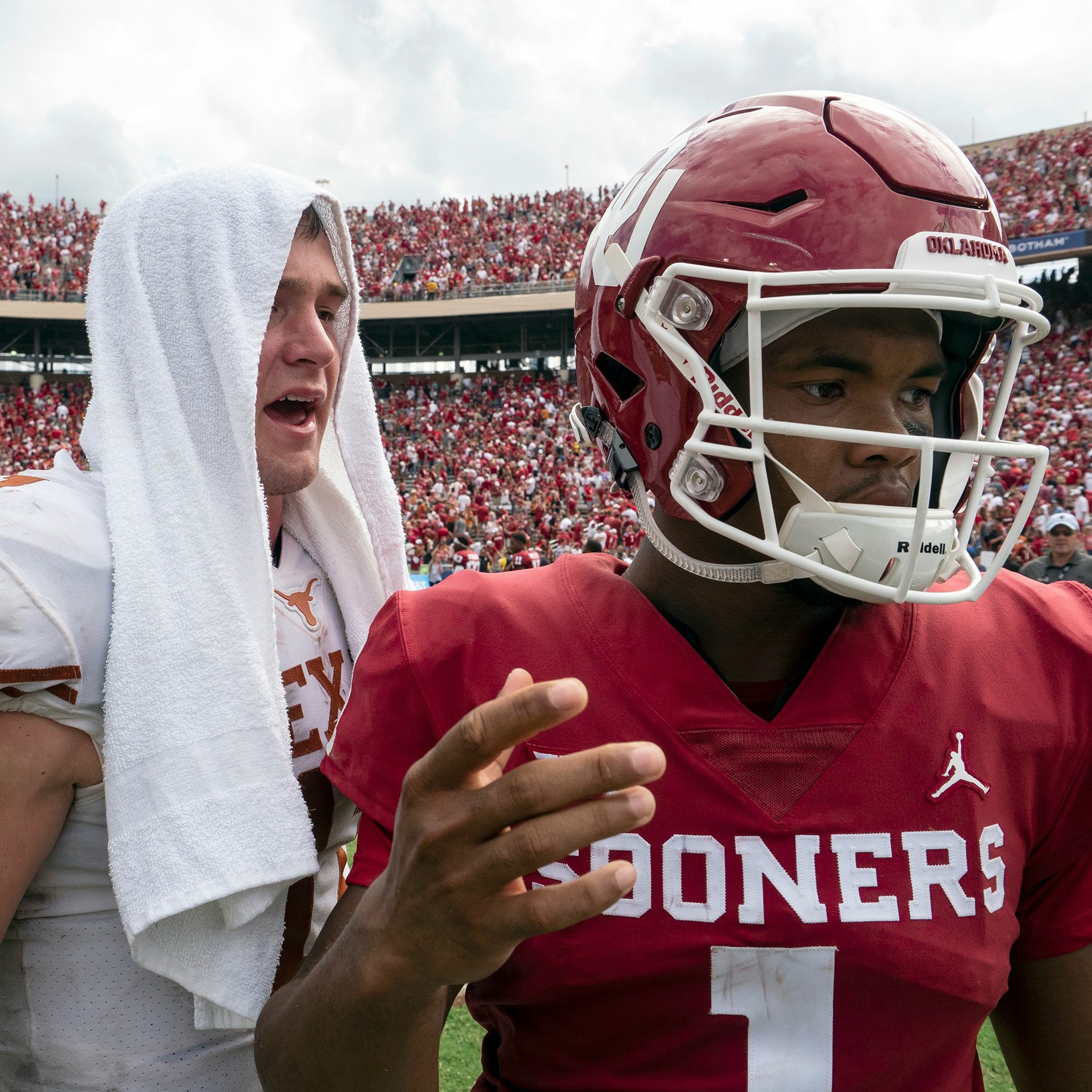 Episode 38: Big 12 BEAT texas preview, Princely Umnamielen Interview, and Thunder Talk