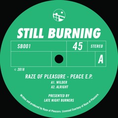Raze Of Pleasure - Peace EP [SB001 - snippets]