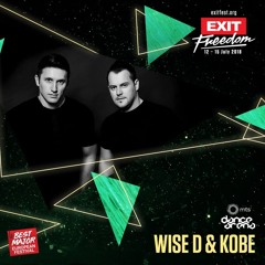 Wise D & Kobe @ EXIT Dance Arena at EXIT 2018
