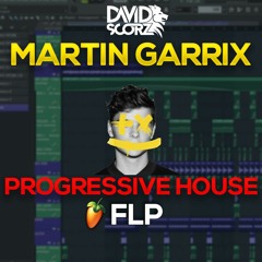 Fl Studio 20 - Martin Garrix Style Progressive House FLP