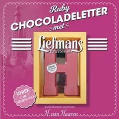 Natasja Van Mook Over De Liefmans Choco Letter
