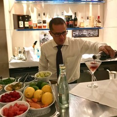 Nicolas Robini barman de l'Hôtel Beau Rivage à Nice sur France Bleu Azur - 25/11/2018