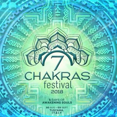 Psykia @ 7 Chakras Festival 2018 (Chill Out Stage)