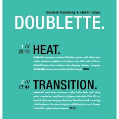 Daniela Fromberg & Stefan Roigk — Doublette