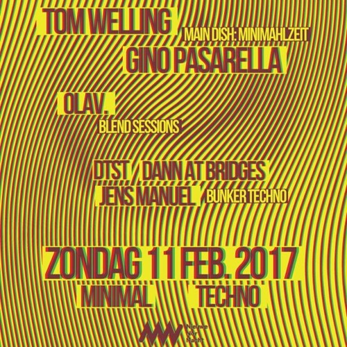 Tom Welling @ Warehouse Rave 11_02_2018