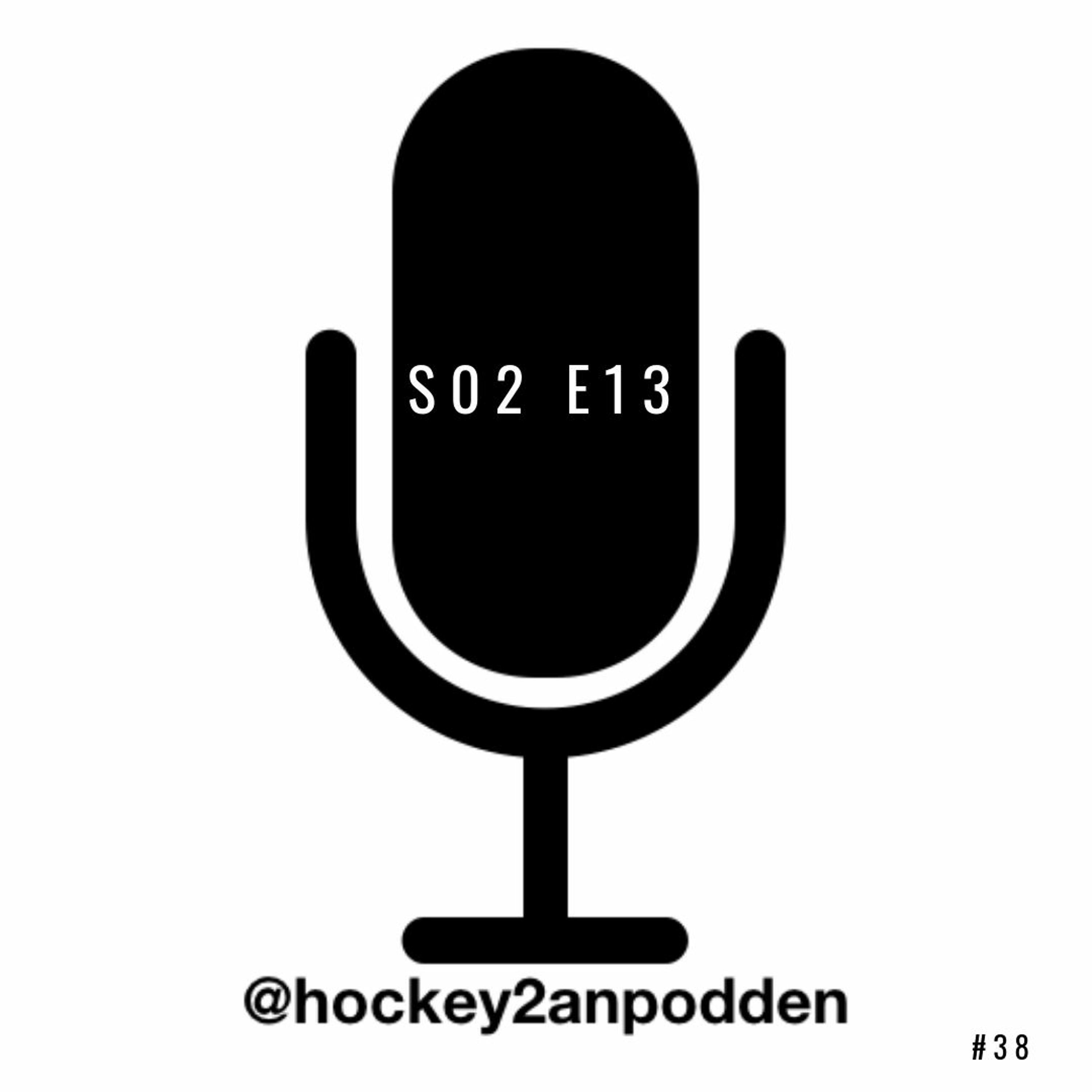 Avsnitt 38: ”De bildar Hockeytvåans NHL-kedja”