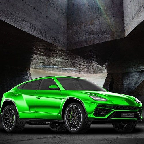 Lamborghini Urus Р·РµР»РµРЅС‹Р№