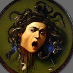 Caravaggio - Scudo con Testa di Medusa