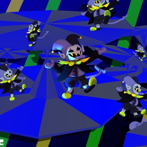 DeltaRune -The World Revolving (Jevil Fight Theme)