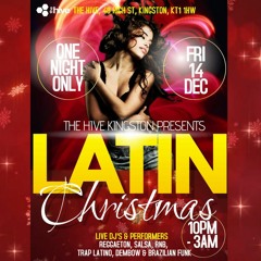 Latin Christmas at The Hive | mix by DJ Ross K | Reggaeton / Dembow / Brazilian Funk / Trap Latino