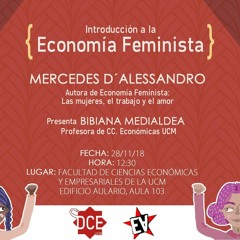 Introducción A La Economía Feminista