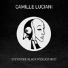 Camille Luciani - Steyoyoke Black Podcast #037 DJ mix artwork - Electronic music tracklist cover image