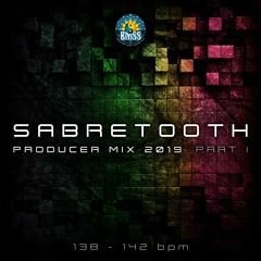 Sabretooth - 2019 Producer Mix 1 (138 - 142bpm) [BMSS Records 2019]