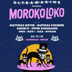 Jaza @ KaterBlau "Ultramarine ft Moroko LoKo"  Berlin