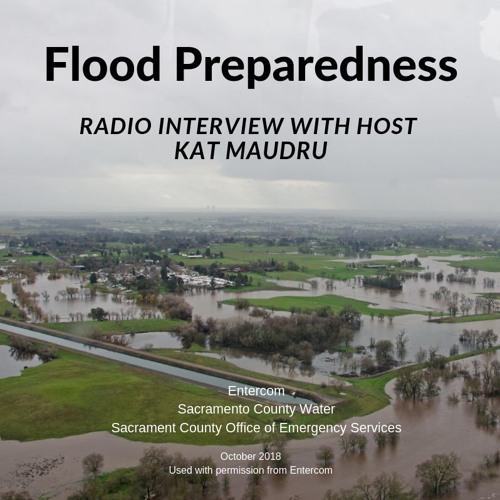 2018 Flood Awareness Interview host Kat Maudru with Entercom