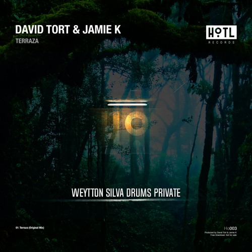 David Tort & Jamie K - Terraza (Weytton Silva Drums Private) FREE DOWNLOAD !!!!!