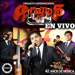 14.- Grupo 5 - En Vivo - Mix Ángeles De Charly 2 - 2015.Mp3