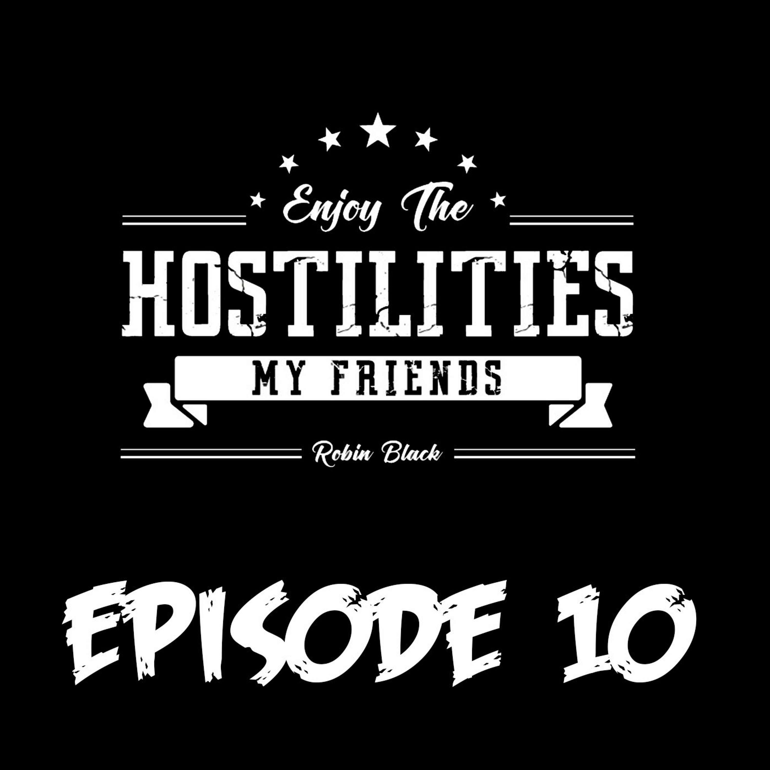 Enjoy The Hostilities #10 | The Superman Punch, Holloway/Ortega, & Shevchenko/Joanna