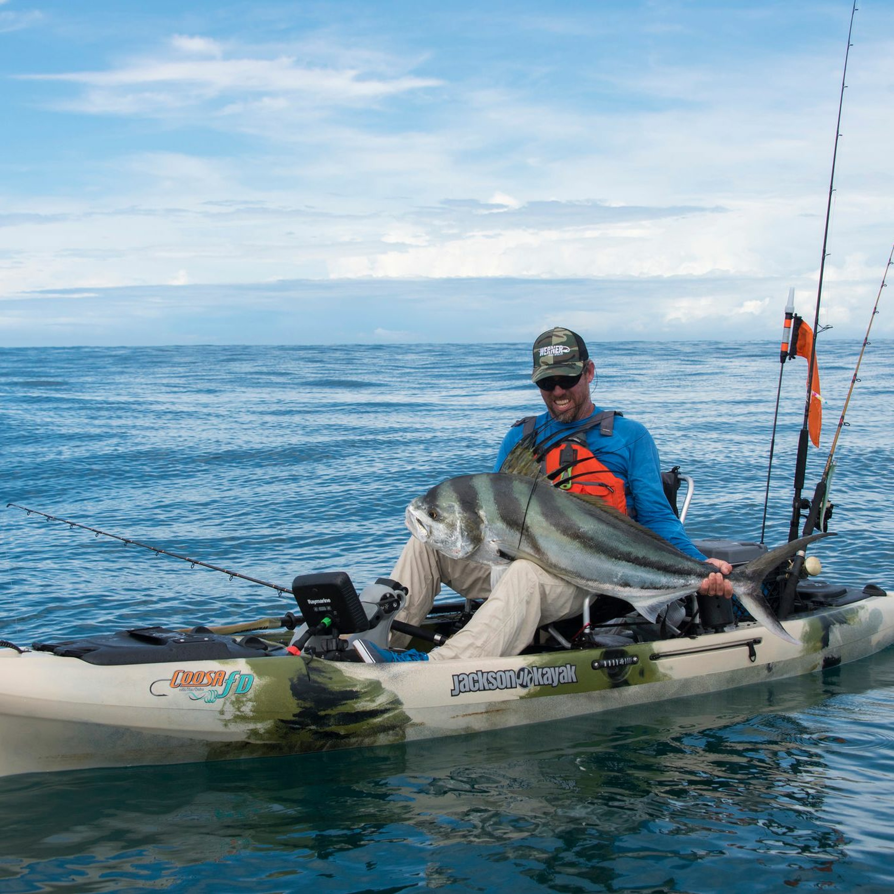 Kayak Fishing with Jim Sammons