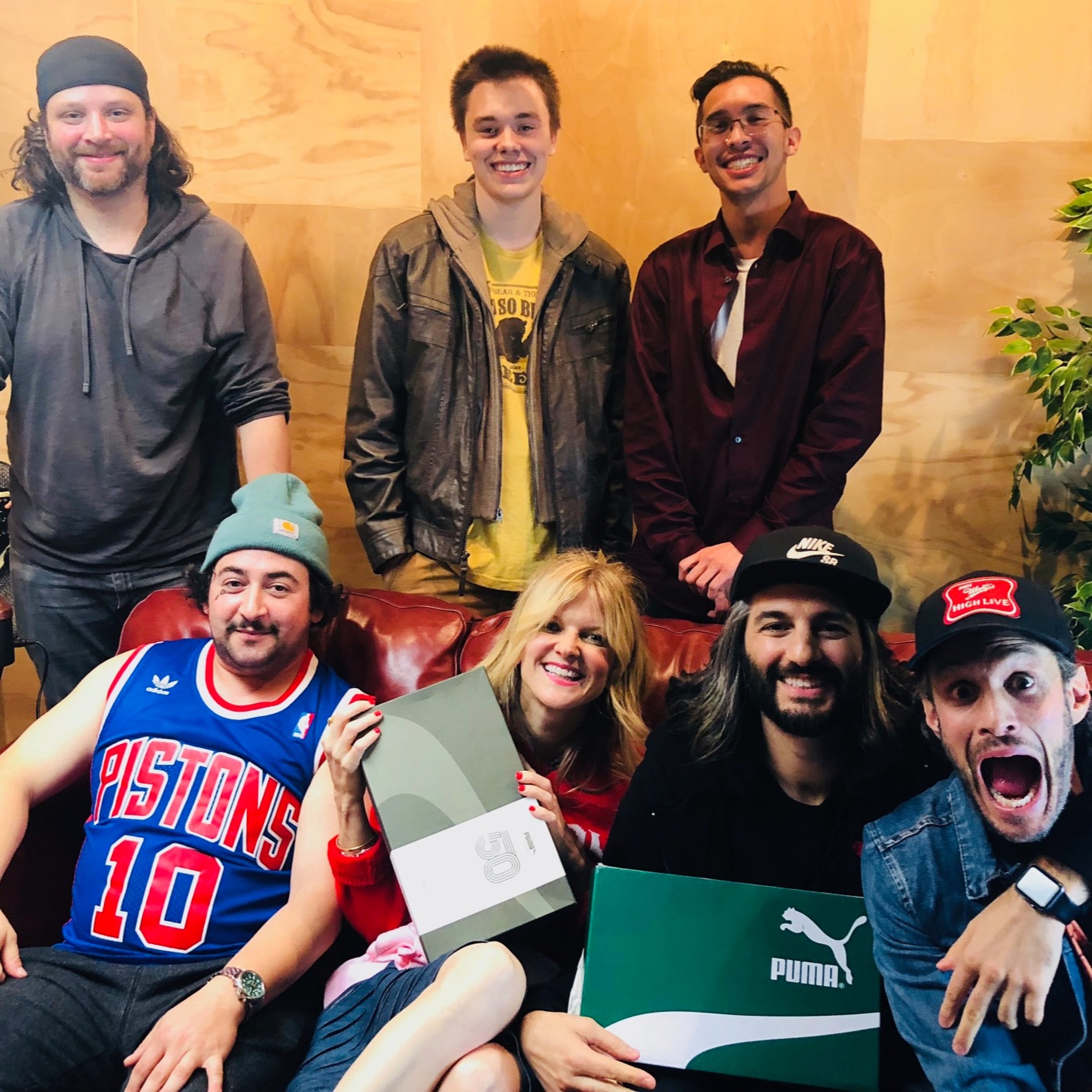 Tell Me Something Good w/Josh Wolf
