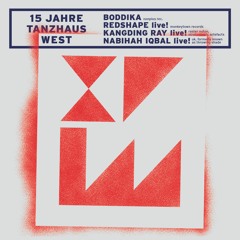 Dominic Banone @ 15 Jahre Tanzhaus West 24.11.2018 (THW, Frankfurt)