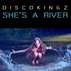 She's A River - SiMPLE MiNDS vs DiSCOKiNGZ.  Vocal by Paul Fitzgerald.