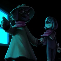 Empty Town (Ralsei's Tour) WITH LYRICS - deltarune THE MUSICAL IMSYWU