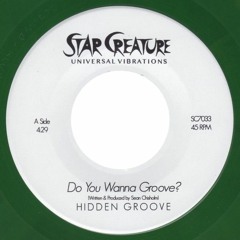 Hidden Groove - Do You Want To Groove? (Star Creature - Out on 7" or digital)