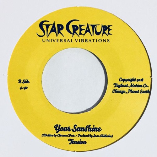 Tension - Your Sunshine (Star Creature)(Out now on Digital and 7")