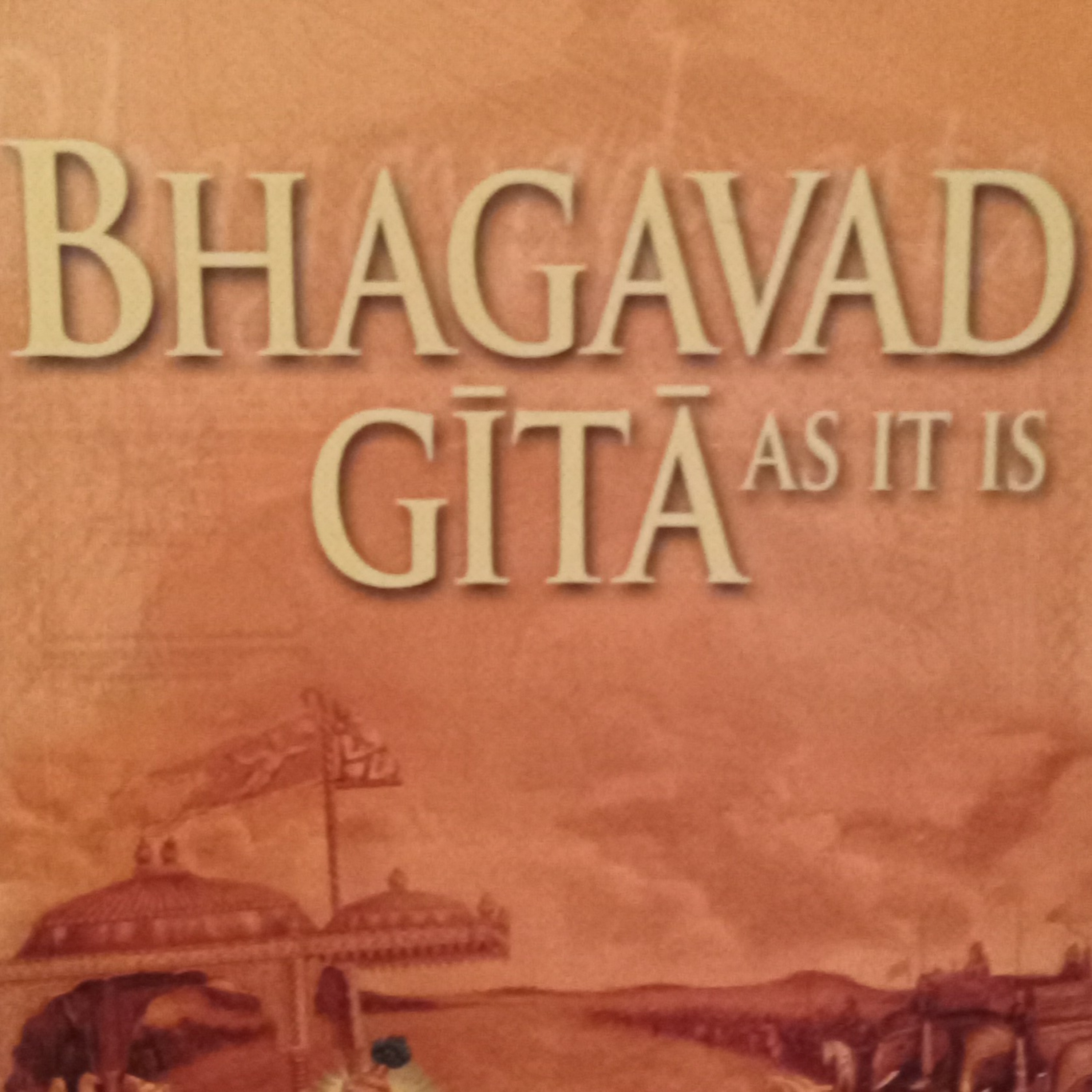 Bhagavad Gita Class - Week 34 (Chapter 9 Verses 1-10).m4a episode artwork