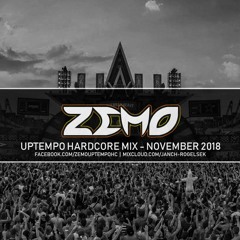 Uptempo Hardcore Mix - November 2018 by Zemo