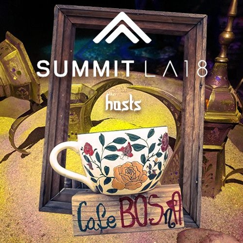 Cafe Bosna @ Summit LA18 ~ Acid Arab Disco
