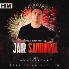 Jair Sandoval - 1st Anniversary HIM CLUB (Seoul, South Korea) [PODCAST]