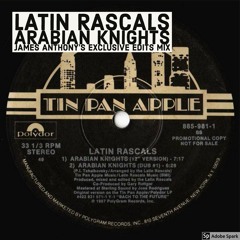Latin Rascals- Arabian Knights (James Anthony's Multi Edit Rework)