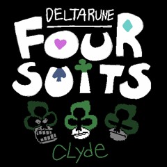 FOUR SUITS - Clyde (read desc)