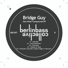 PREMIERE: Bridge Guy - Cheese On Toast [Berlin Bass Collective]