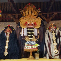 Tabuh Bebarongan Kedewatan Ubud (ST. Putra Dewata)