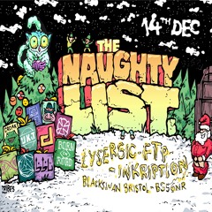 Tailor Made - The Naughty List Promo Mix