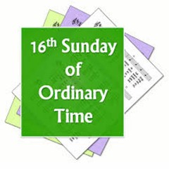 16th Sunday in Ordinary Time Year B 2018 July 22nd
