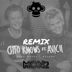 Otto knows ft. Avicii - Back where i belong(REMIX MON2)